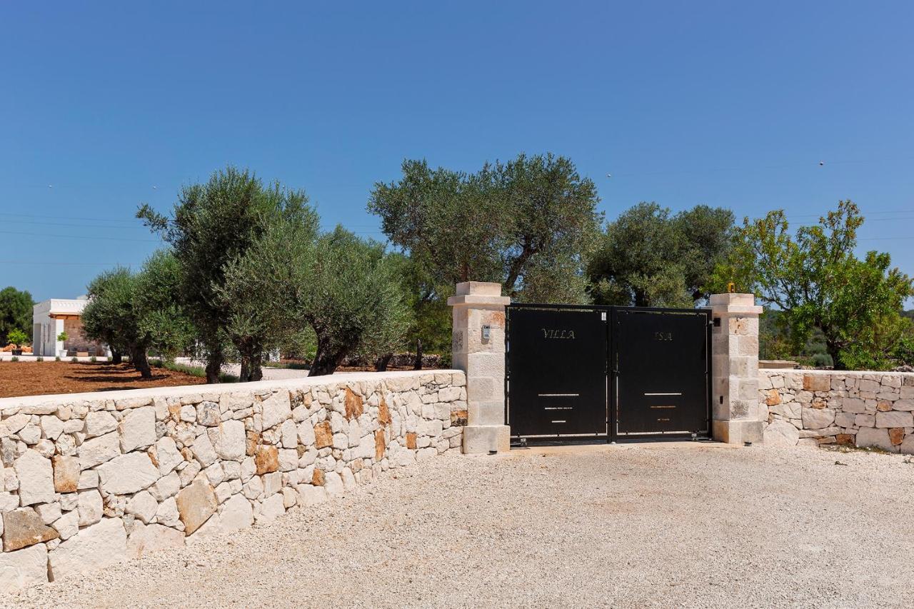 Vilaa Isa Beautiful Villa And Trullo In Ostuni Exterior photo